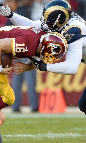 Quinn reaping the benefits of Rams' resurgent defensive line